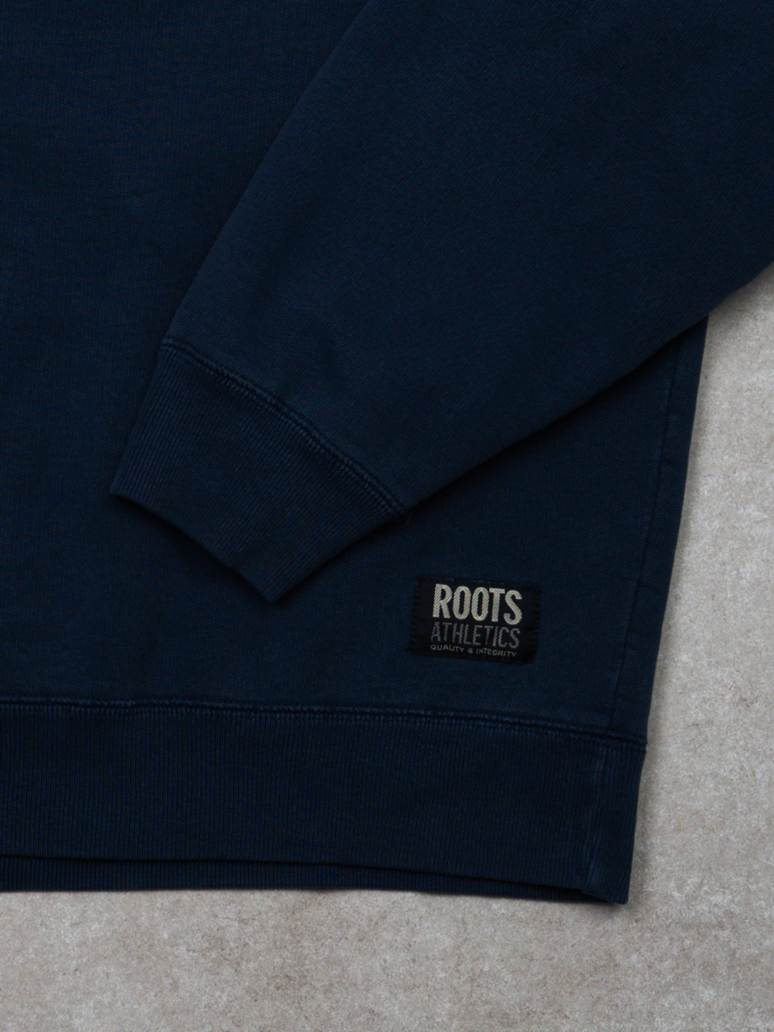 Vintage Blue Roots x Labatt Crewneck (XL)