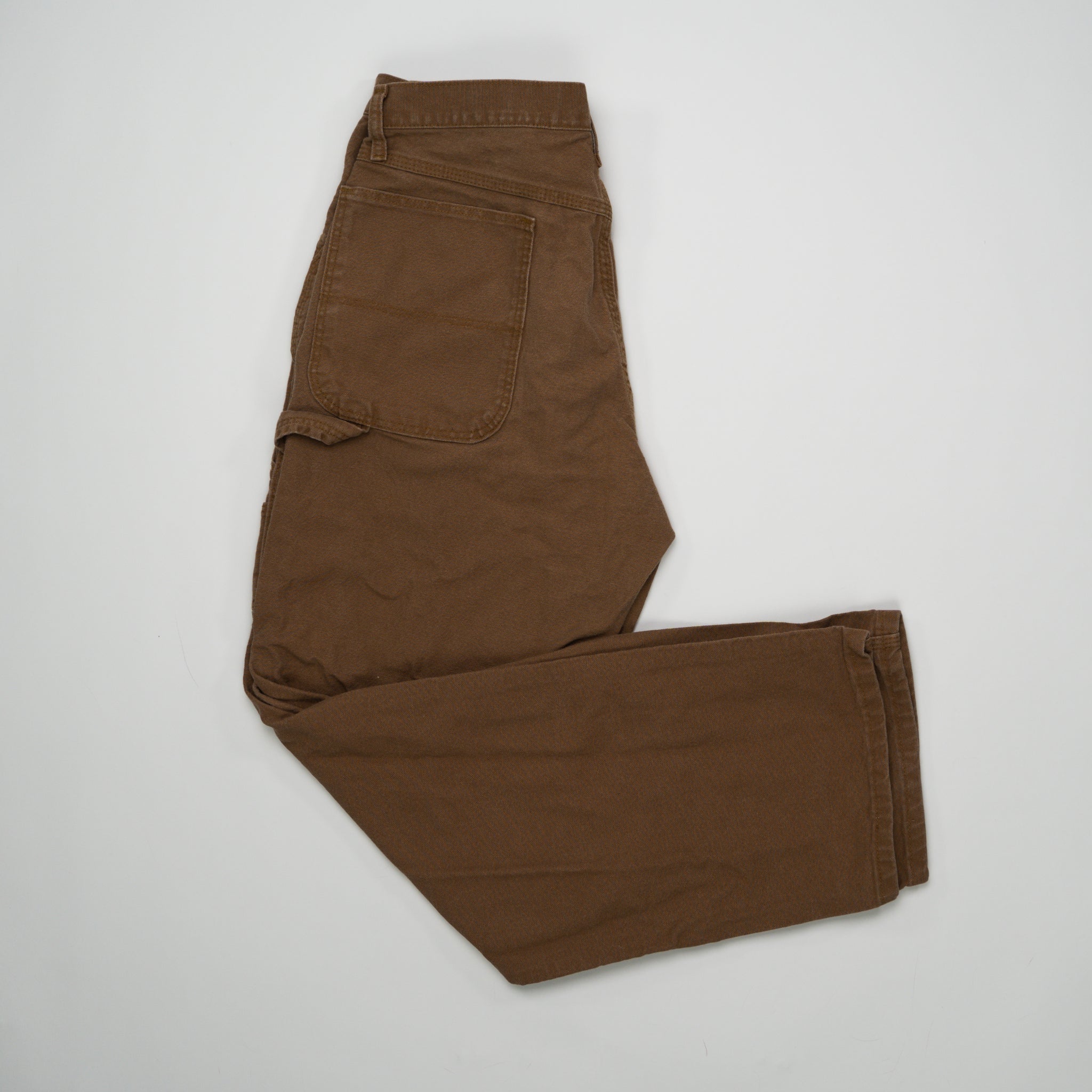 Vintage Rustler Camel Cargo Pants (32 x 32) | Rebalance Vintage.