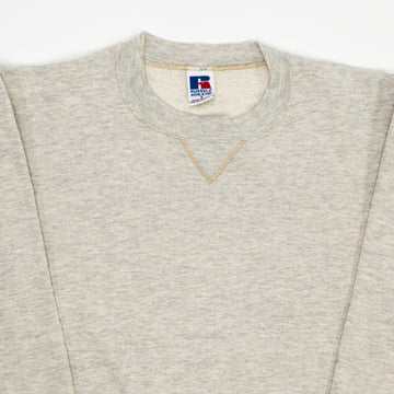 Vintage 90s Cream Russell Athletics Crewneck (S) | Rebalance Vintage.