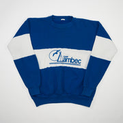 Vintage 80s Camp Lambec Crewneck (M)