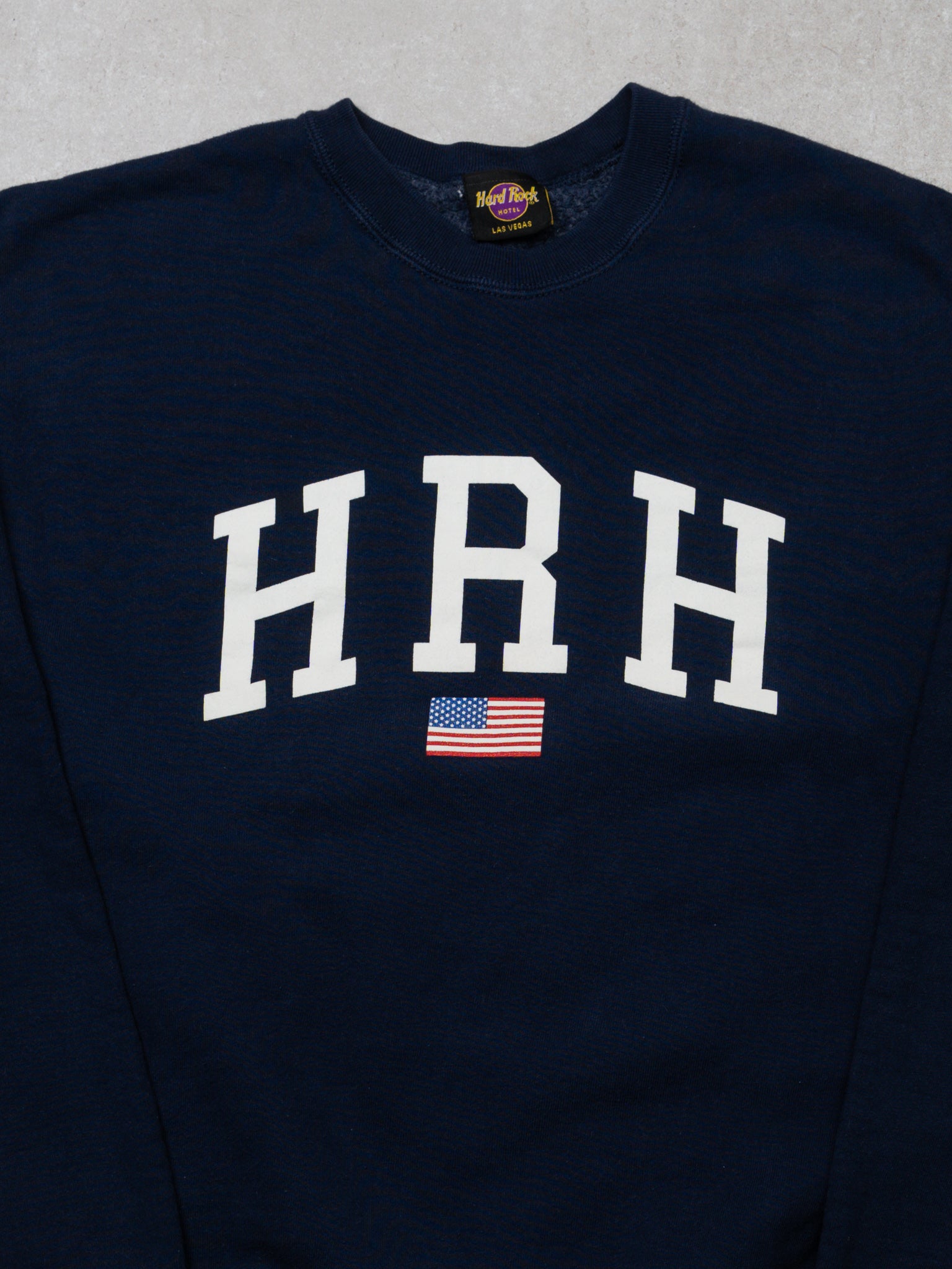Vintage Hard Rock Cafe 'HRH' Las Vegas Crewneck (M/L)