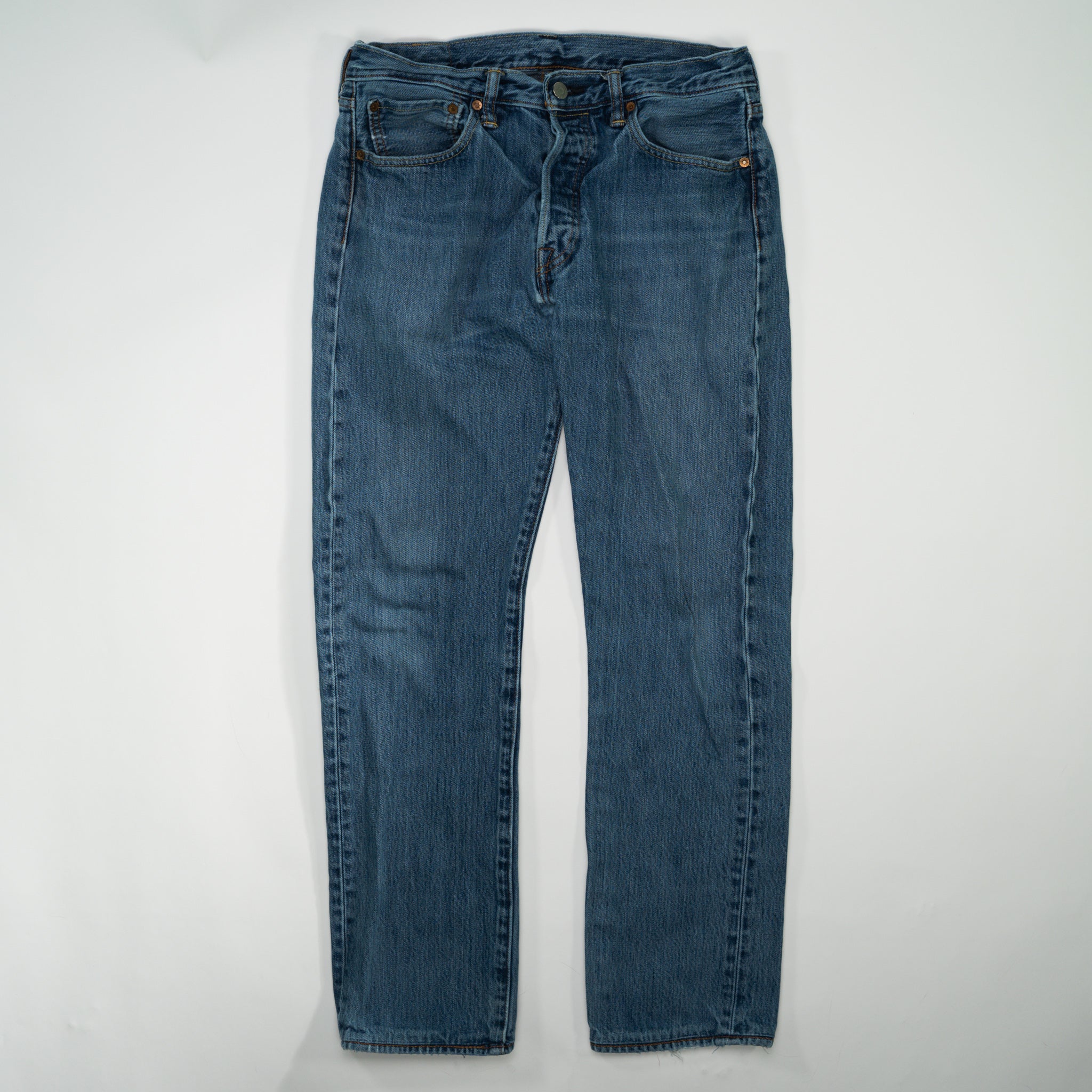 Vintage Blue Levi 501 Original Jeans (32 x 32)