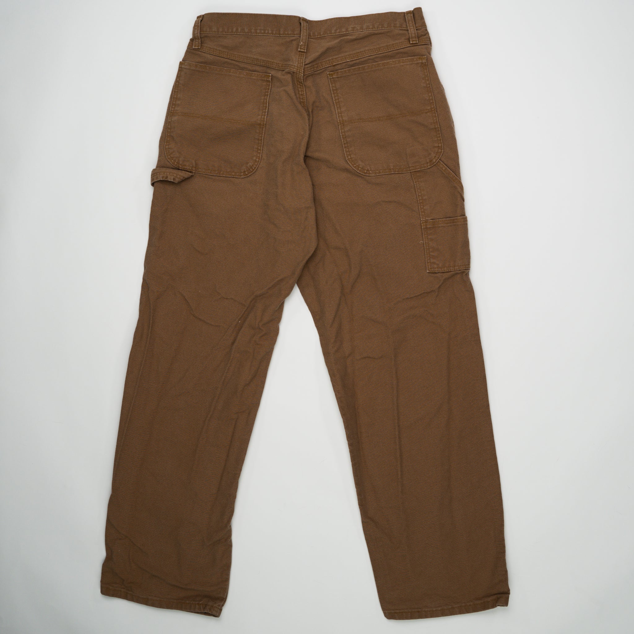 Vintage Rustler Camel Cargo Pants (32 x 32) | Rebalance Vintage.