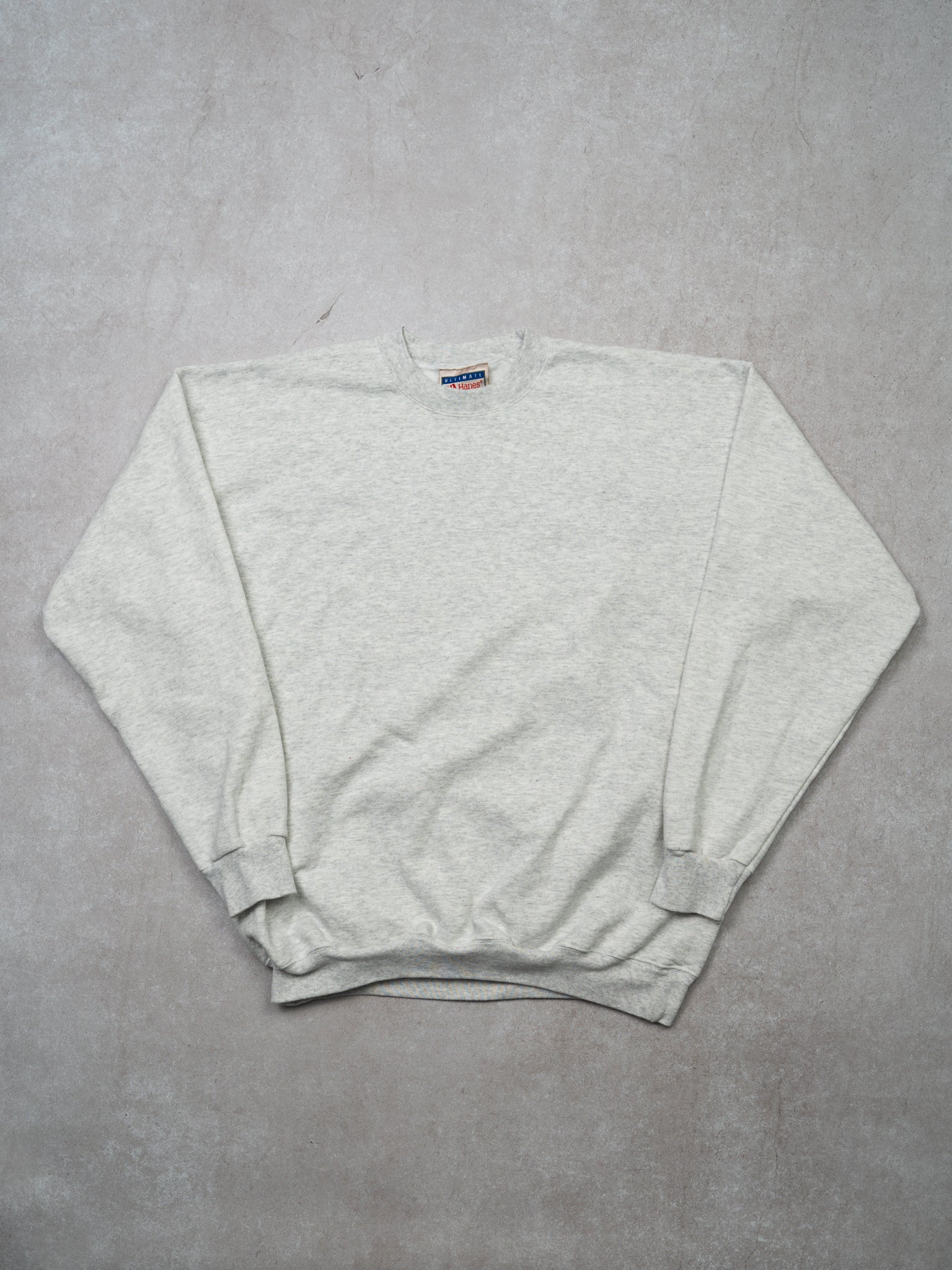Vintage 90s Light Grey G.A Vietri Inc Crewneck (L)