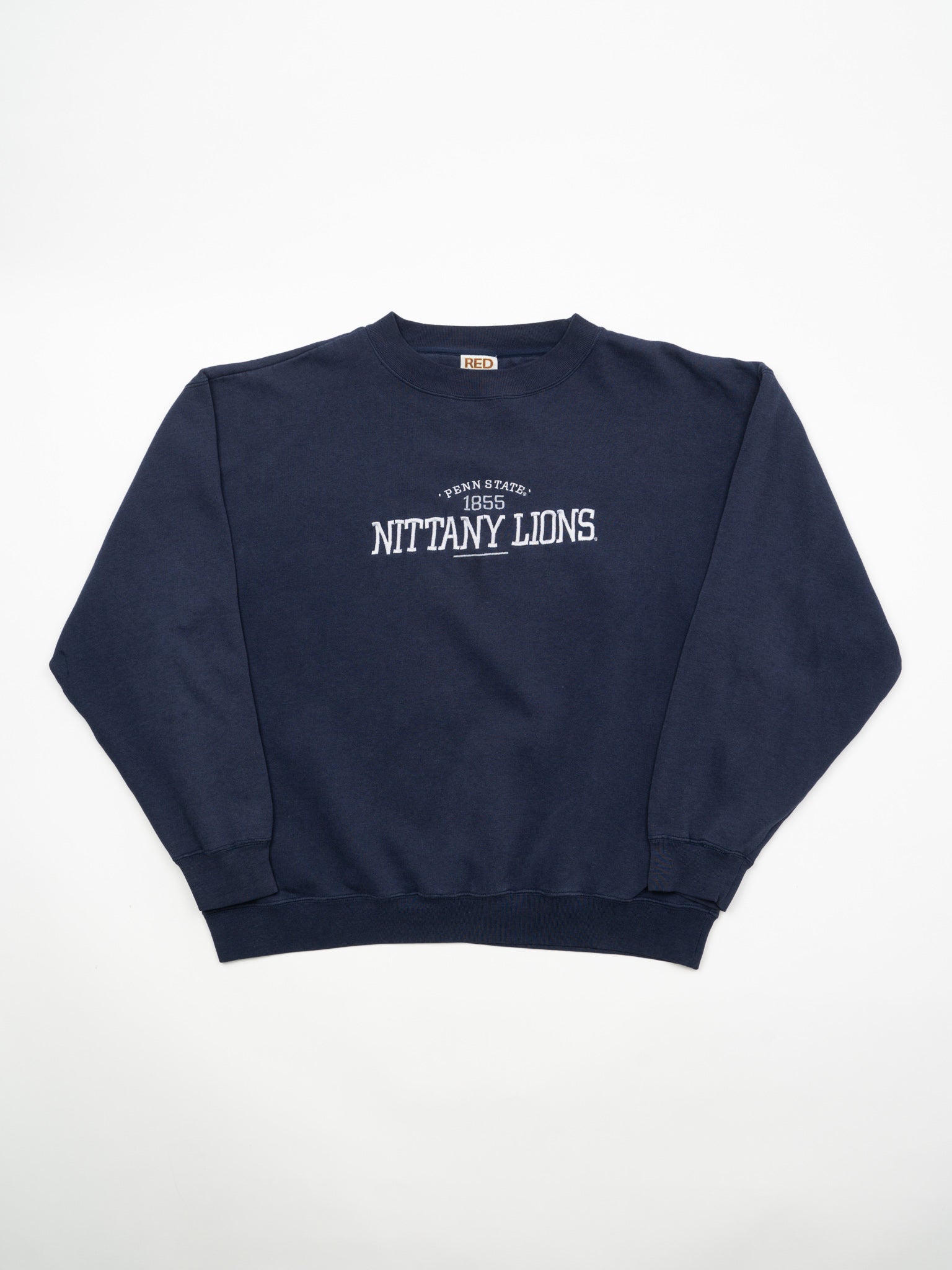 Vintage 90s Navy 1855 Penn State Nittany Lions Crewneck (XL)