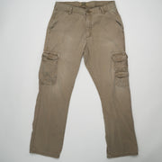 Vintage Wrangler Beige Cargo Pants (32)