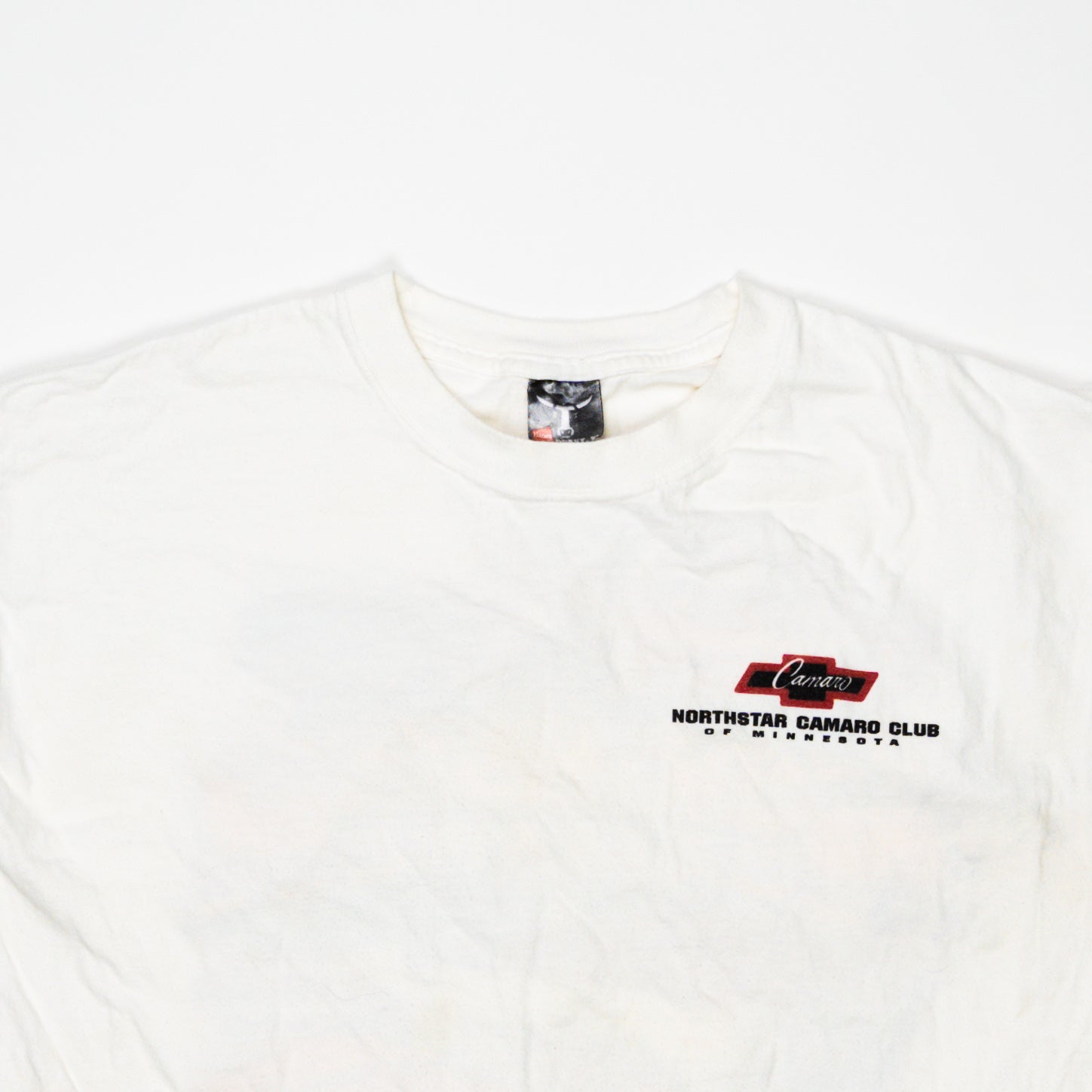 Vintage White NorthStar Camaro Club Tee (M) | Rebalance Vintage.