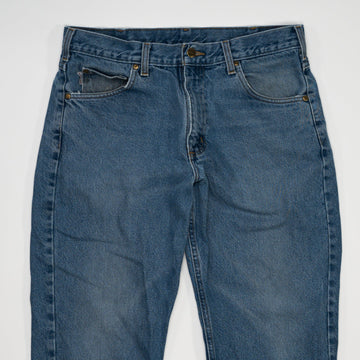 Vintage Blue Washed Carhartt Jeans (32 x 28) | Rebalance Vintage.