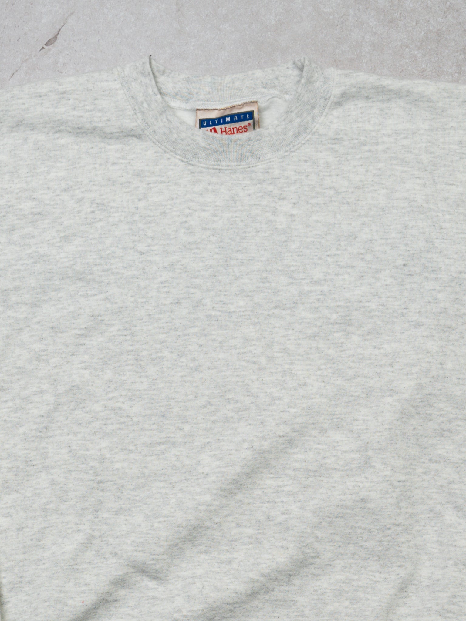 Vintage 90s Light Grey G.A Vietri Inc Crewneck (L)