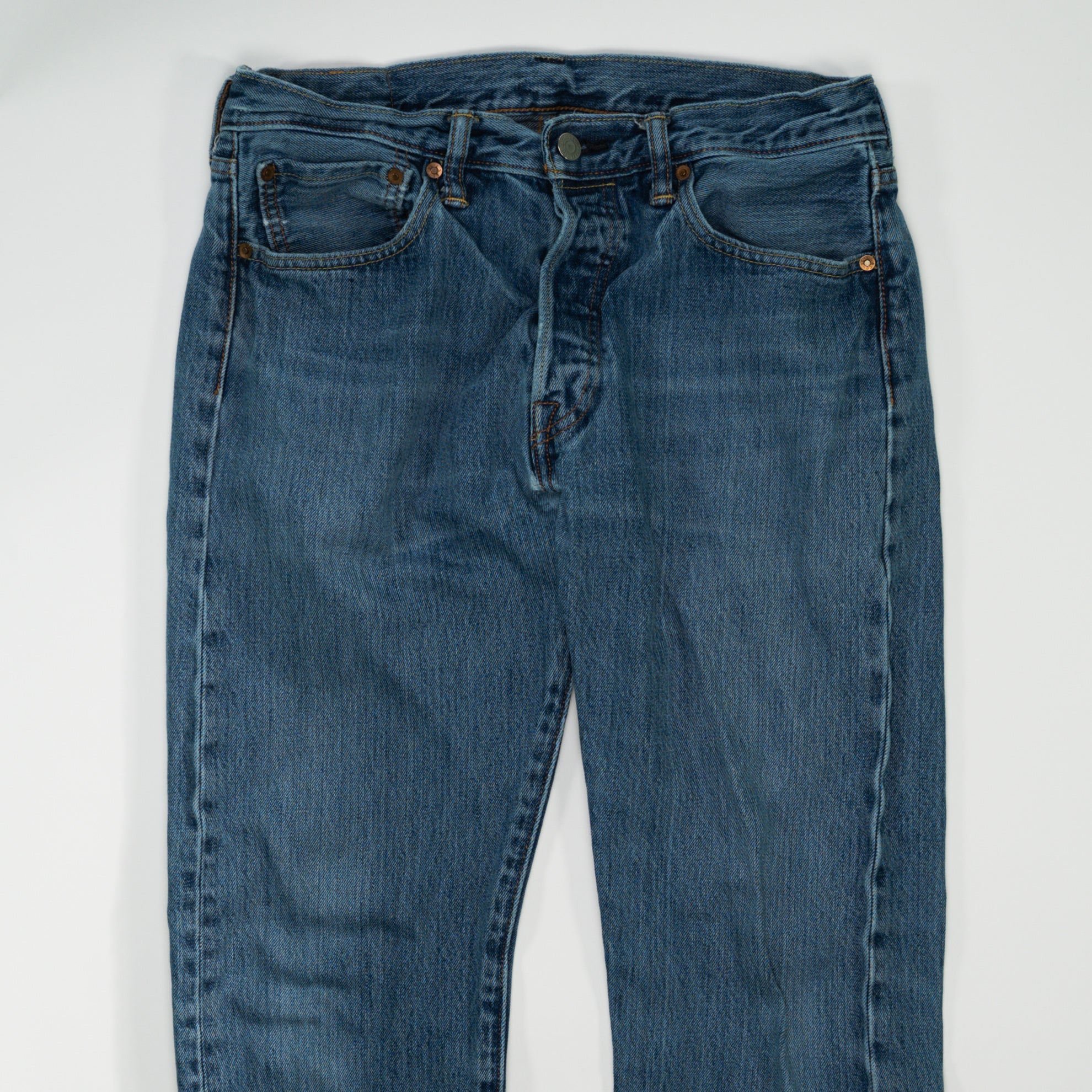 Vintage Blue Levi 501 Original Jeans (32 x 32)