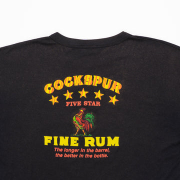 Vintage '90 Cockspur Rum Go for Fold Barbados Tee (L) | Rebalance Vintage.