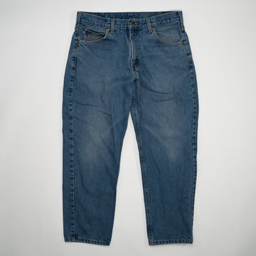 Vintage Blue Washed Carhartt Jeans (32 x 28) | Rebalance Vintage.