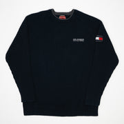 Vintage Navy Tommy HIlfiger Red Label Long Sleeve (M/L)