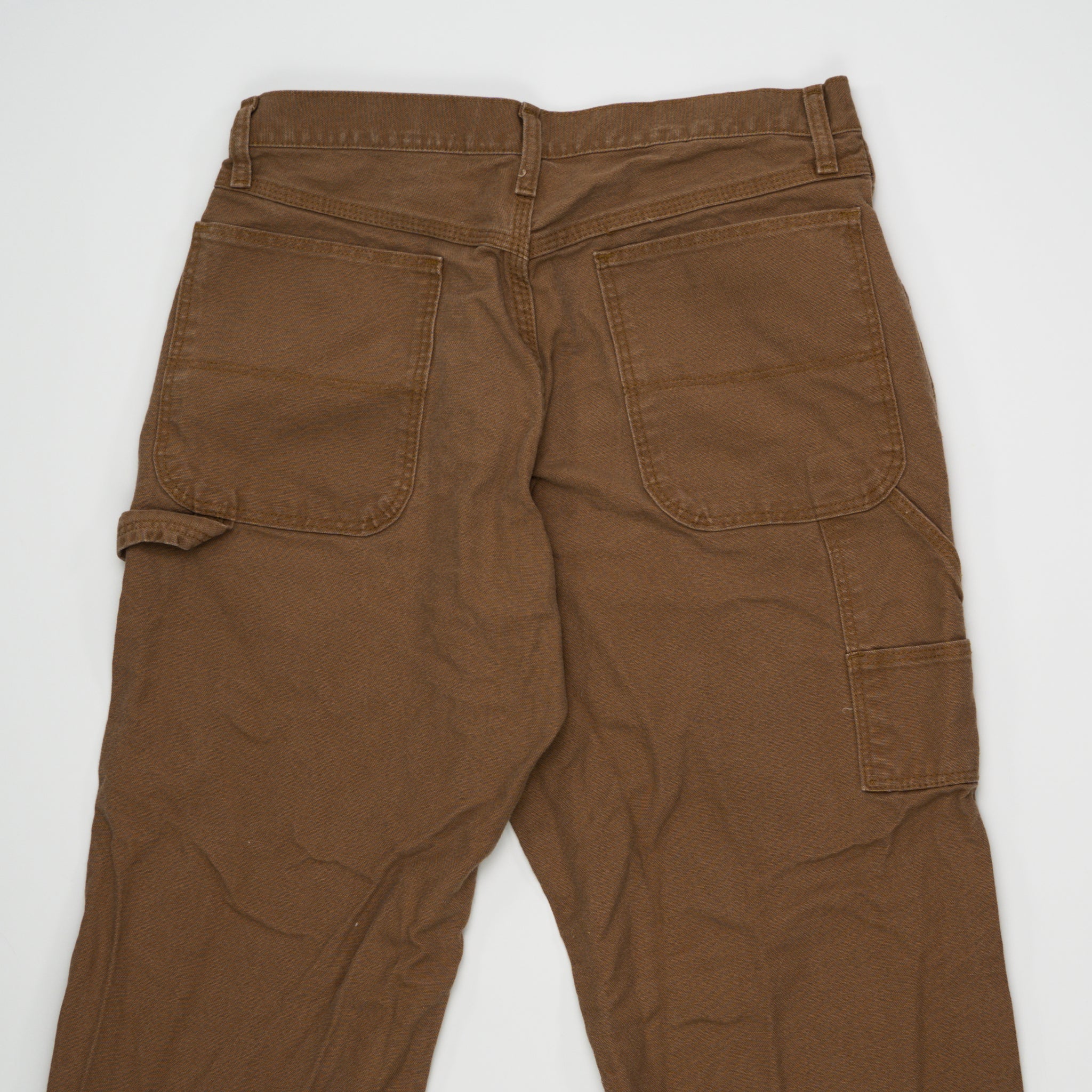 Vintage Rustler Camel Cargo Pants (32 x 32) | Rebalance Vintage.