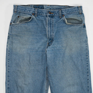 Vintage 70s Washed  Blue Levi Jeans (34 x 28) | Rebalance Vintage.