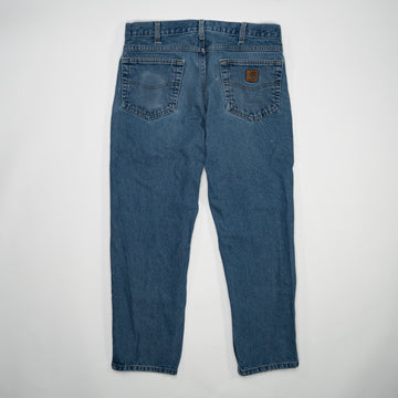 Vintage Blue Washed Carhartt Jeans (32 x 28) | Rebalance Vintage.
