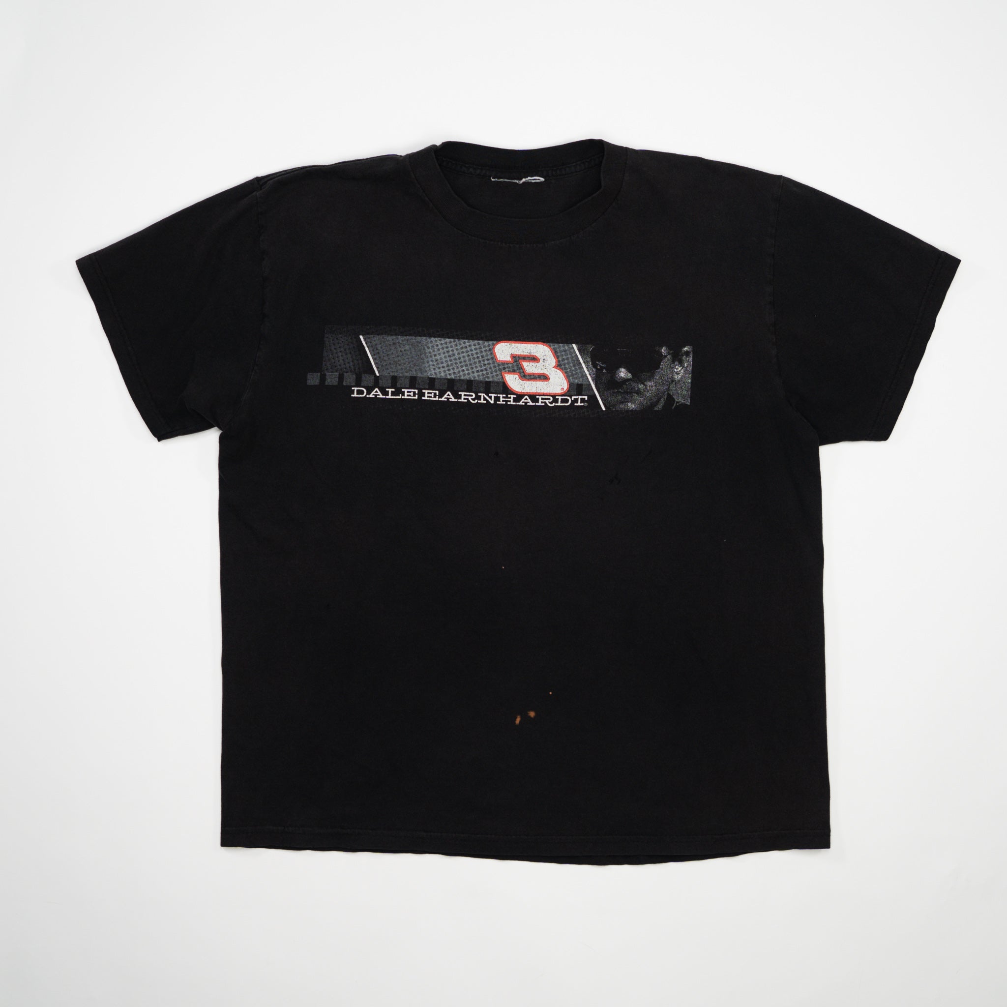 Vintage Black Dale Earnhardt #3 Racing Tee (M)