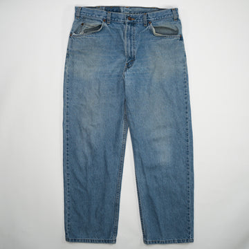 Vintage 70s Washed  Blue Levi Jeans (34 x 28) | Rebalance Vintage.