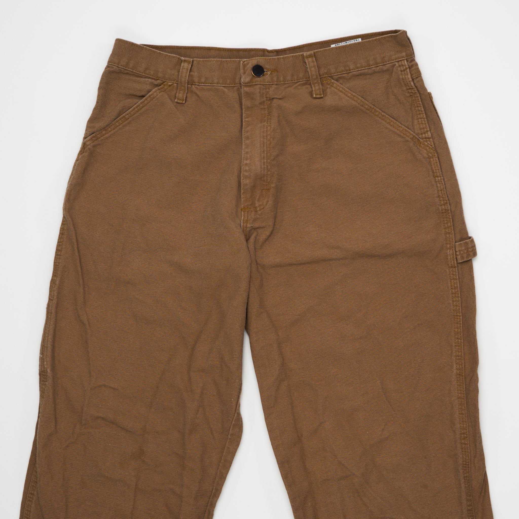 Vintage Rustler Camel Cargo Pants (32 x 32) | Rebalance Vintage.