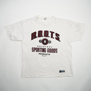 Vintage White Roots 73 Sporting Goods Tee (M)