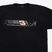 Vintage Black Dale Earnhardt #3 Racing Tee (M)