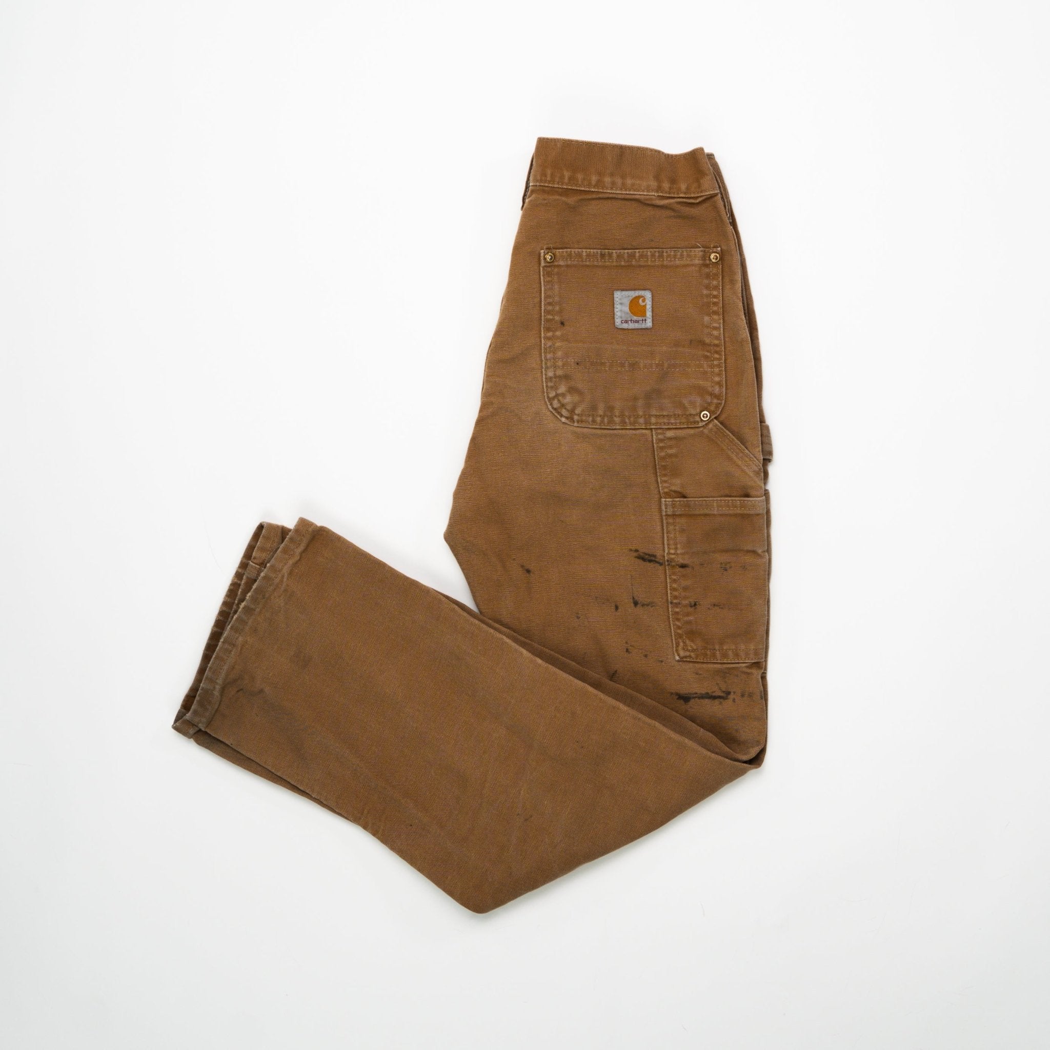Vintage Beige Carhartt Double Knees (28 x 30) | Rebalance Vintage.