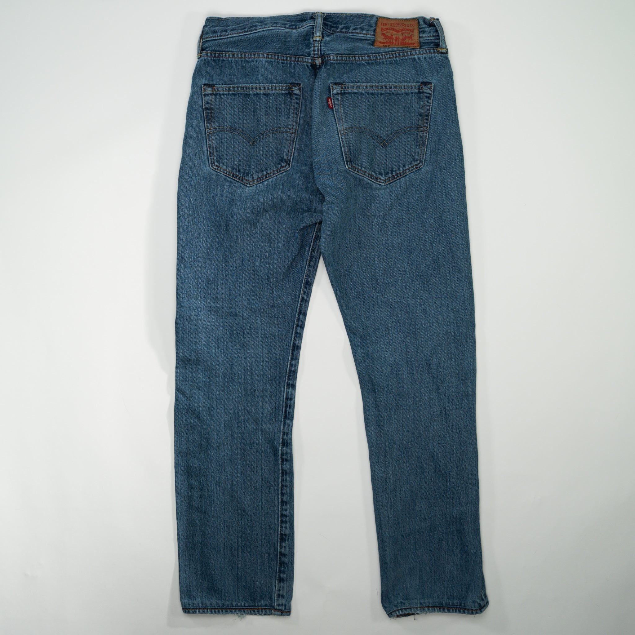 Vintage Blue Levi 501 Original Jeans (32 x 32)