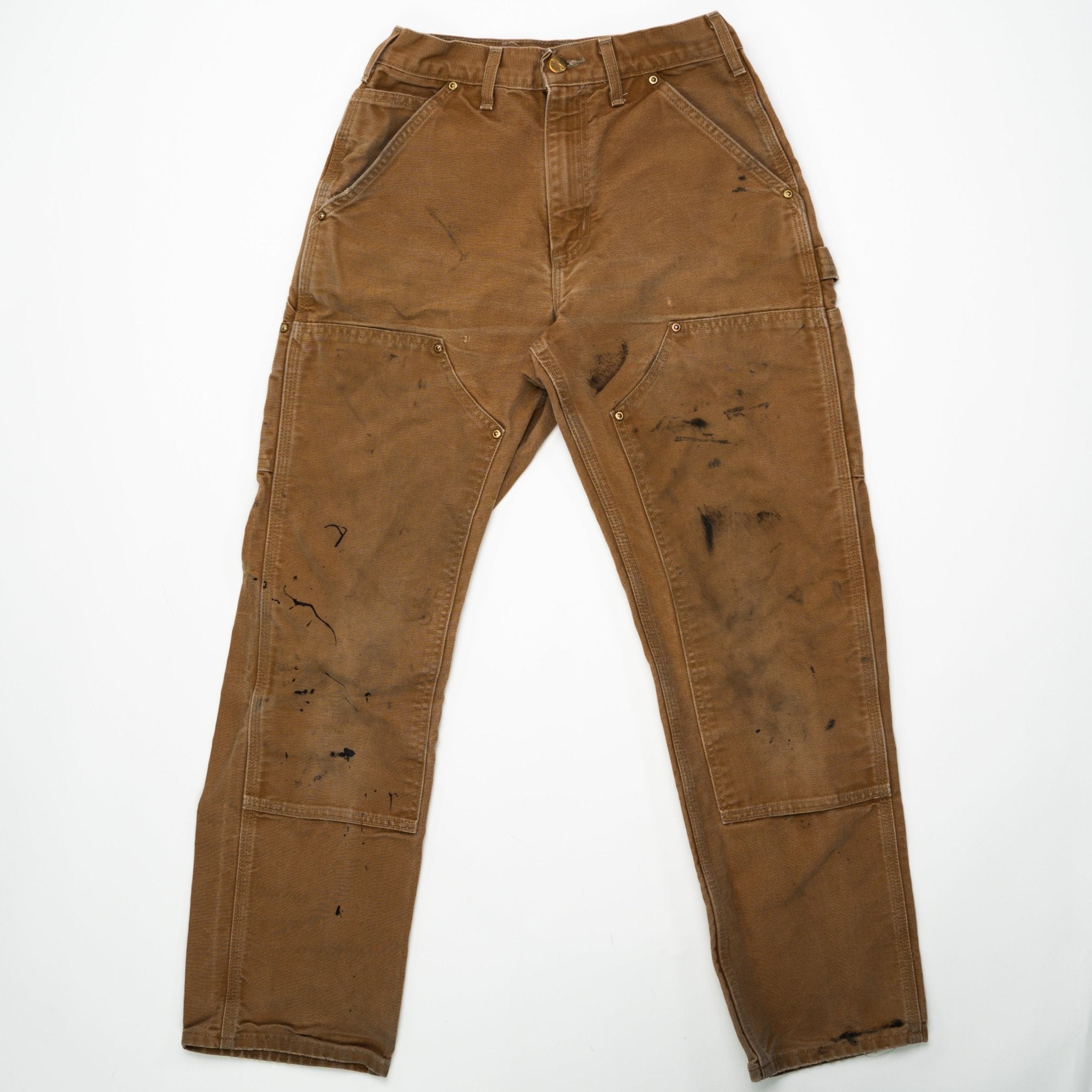 Vintage Beige Carhartt Double Knees (28 x 30) | Rebalance Vintage.