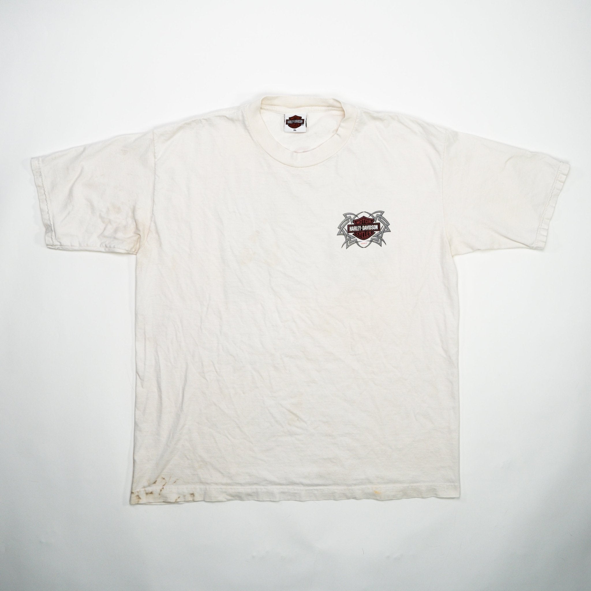 Vintage '04 White Harley Davidson San Diego Tee (L) | Rebalance Vintage.