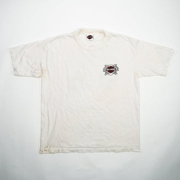 Vintage '04 White Harley Davidson San Diego Tee (L) | Rebalance Vintage.