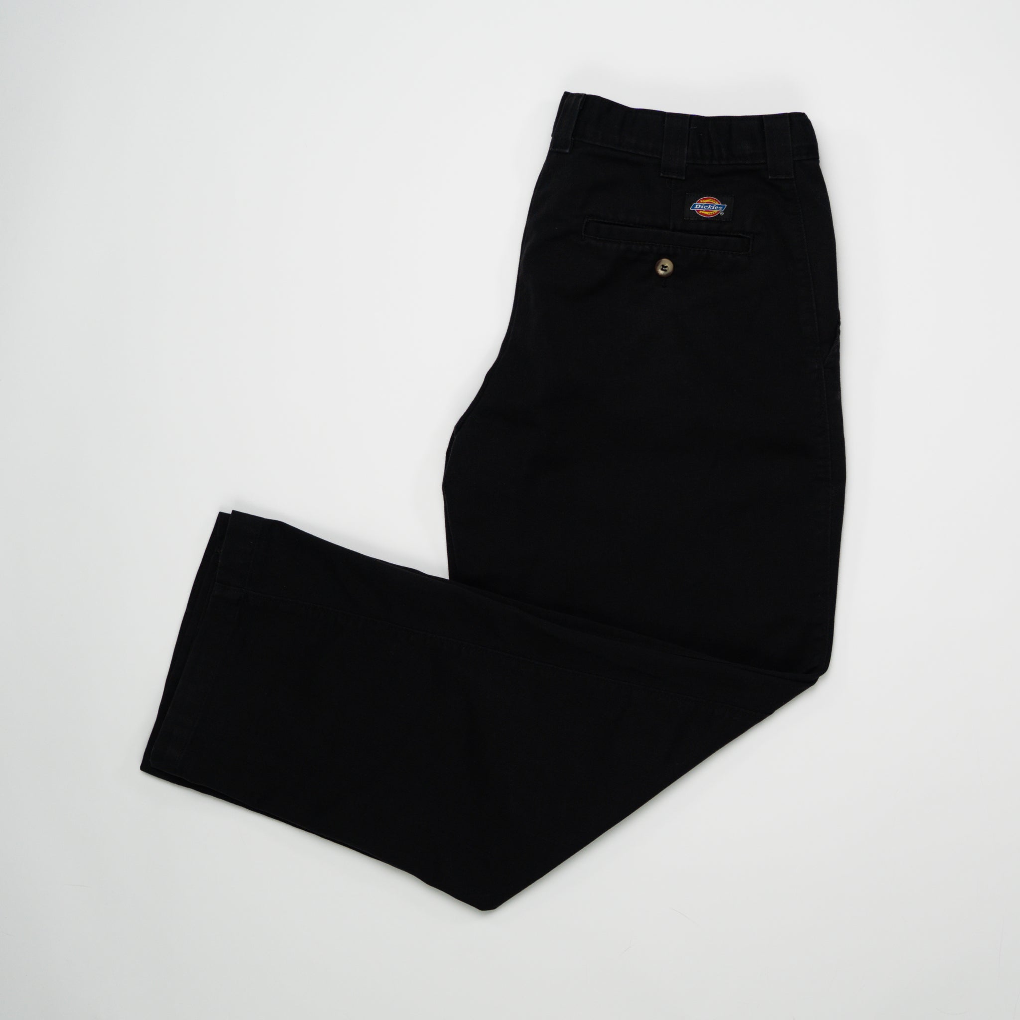 Vintage Black Dickies Workwear Pants (34 x 29) | Rebalance Vintage.