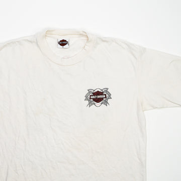Vintage '04 White Harley Davidson San Diego Tee (L) | Rebalance Vintage.