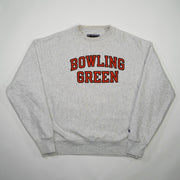 Vintage Grey Bowling Green x Champion Crewneck (XL)