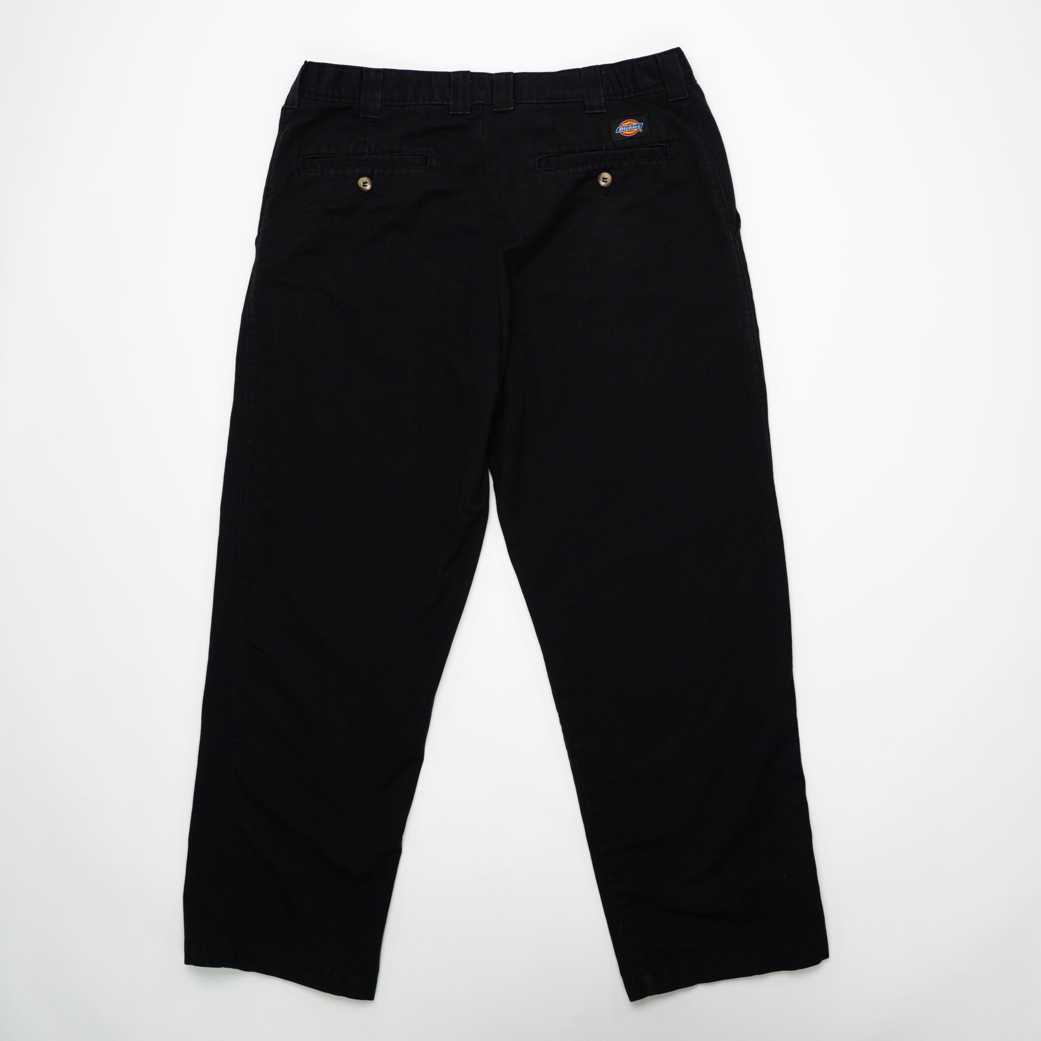 Vintage Black Dickies Workwear Pants (34 x 29) | Rebalance Vintage.