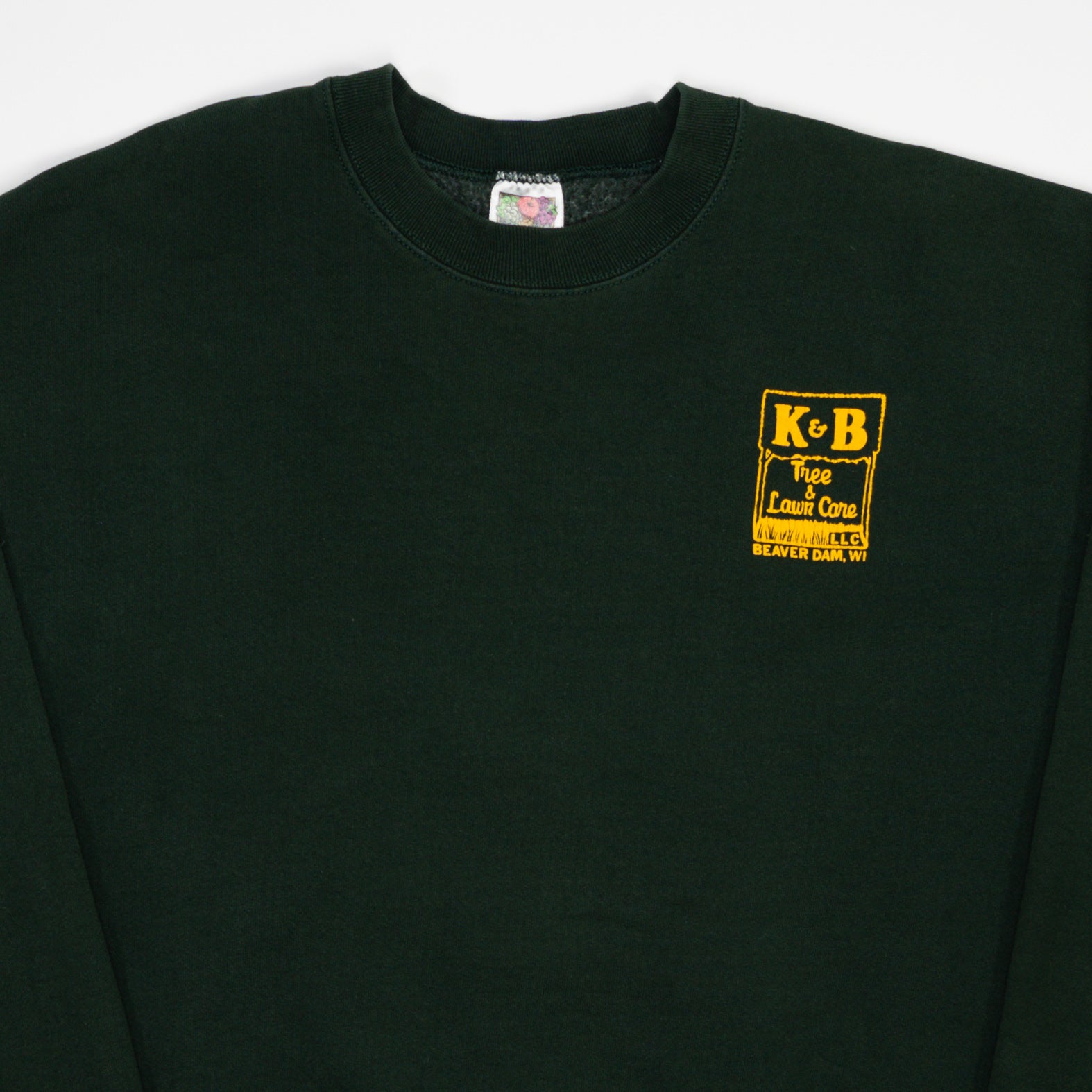 Vintage 90s K&B Tree Lawn Care Crewneck (L)