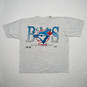 Vintage '94 Light Grey Blue Jays MLB Tee (L)