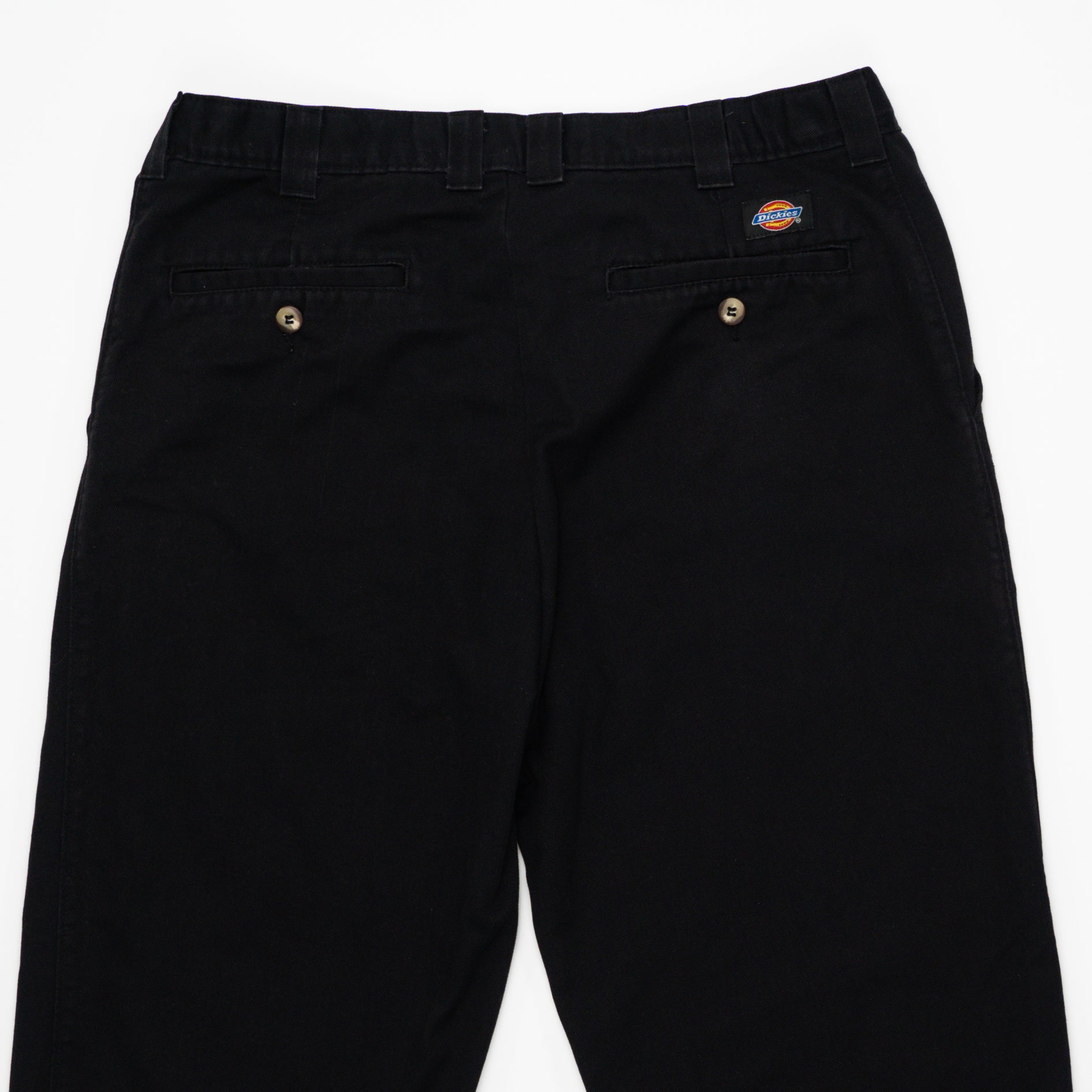 Vintage Black Dickies Workwear Pants (34 x 29) | Rebalance Vintage.