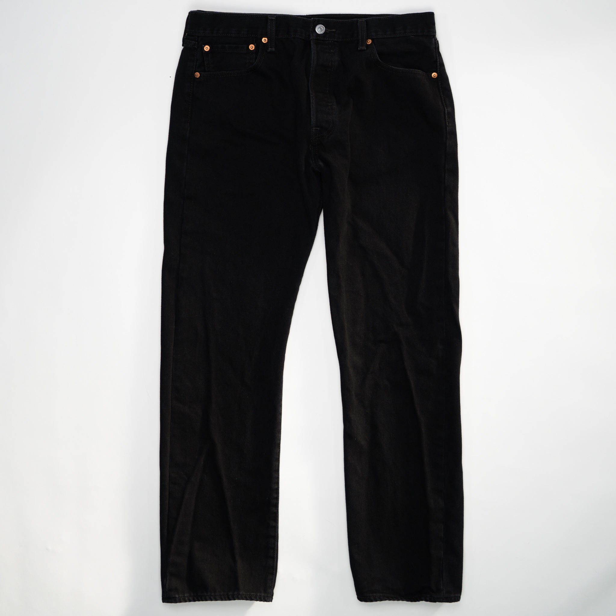 Vintage Black 501 Levi Jeans (34 x 32) | Rebalance Vintage.