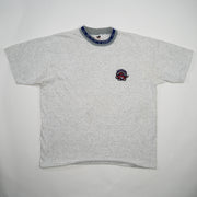 Vintage 90s Grey Toronto Raptors Tee (XL)