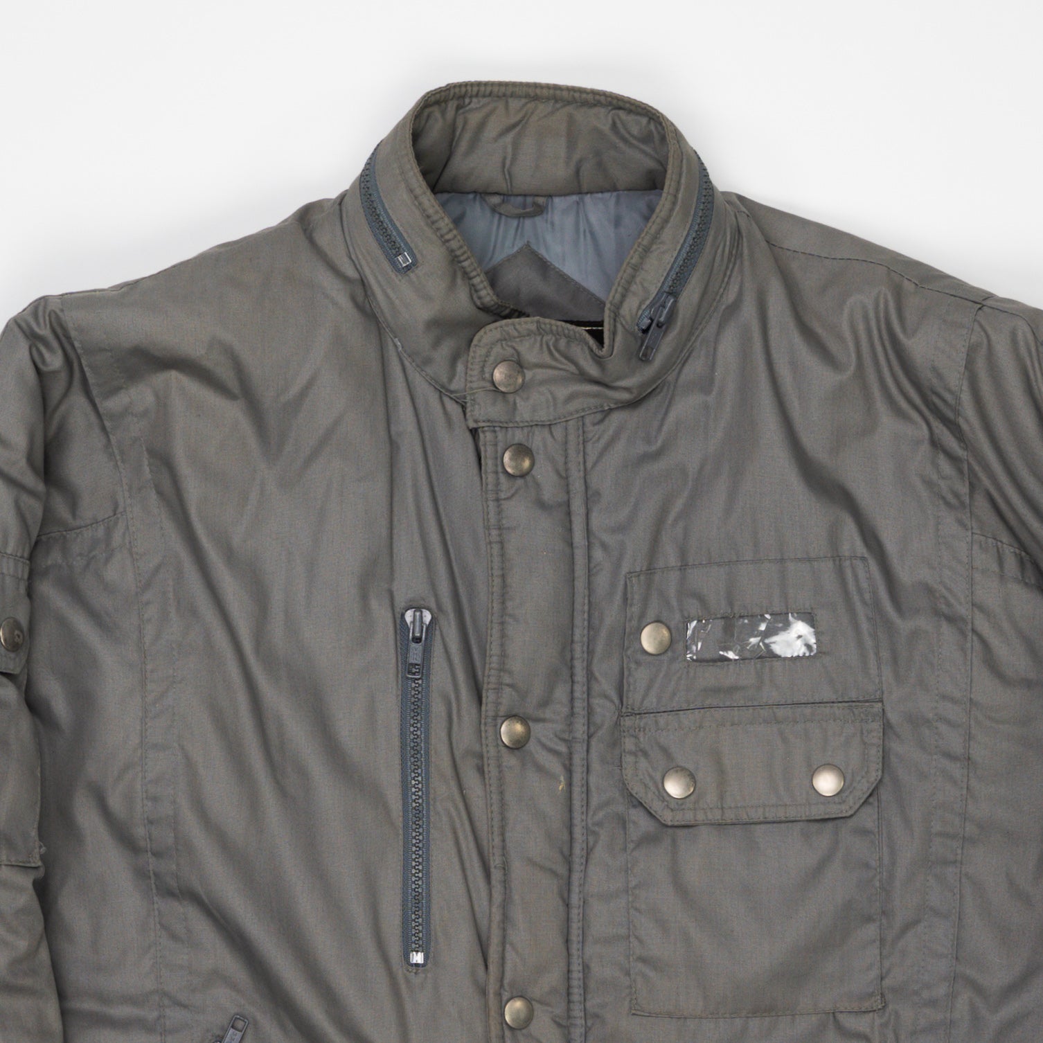 Vintage 80s Grey Element Insulated Bomber (L) | Rebalance Vintage.