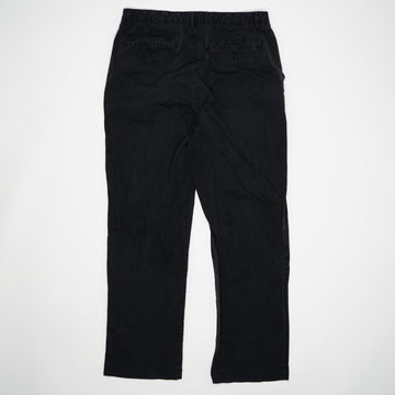 Vintage Black Tommy Hilfiger Khaki Pants (34 x 32) | Rebalance Vintage.