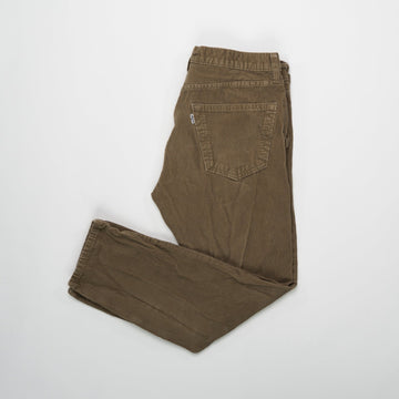Vintage Camel Levi Cord Jeans (33 x 32) | Rebalance Vintage.