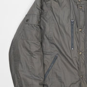 Vintage 80s Grey Element Insulated Bomber (L)