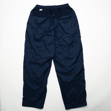 Vintage Blue + White Nike Windbreaker Pants (L) | Rebalance Vintage.