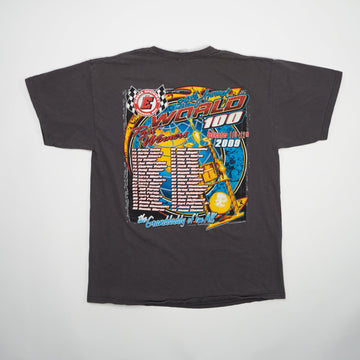 '09 World 100 Eldora Speedway Racing Tee (M) | Rebalance Vintage.