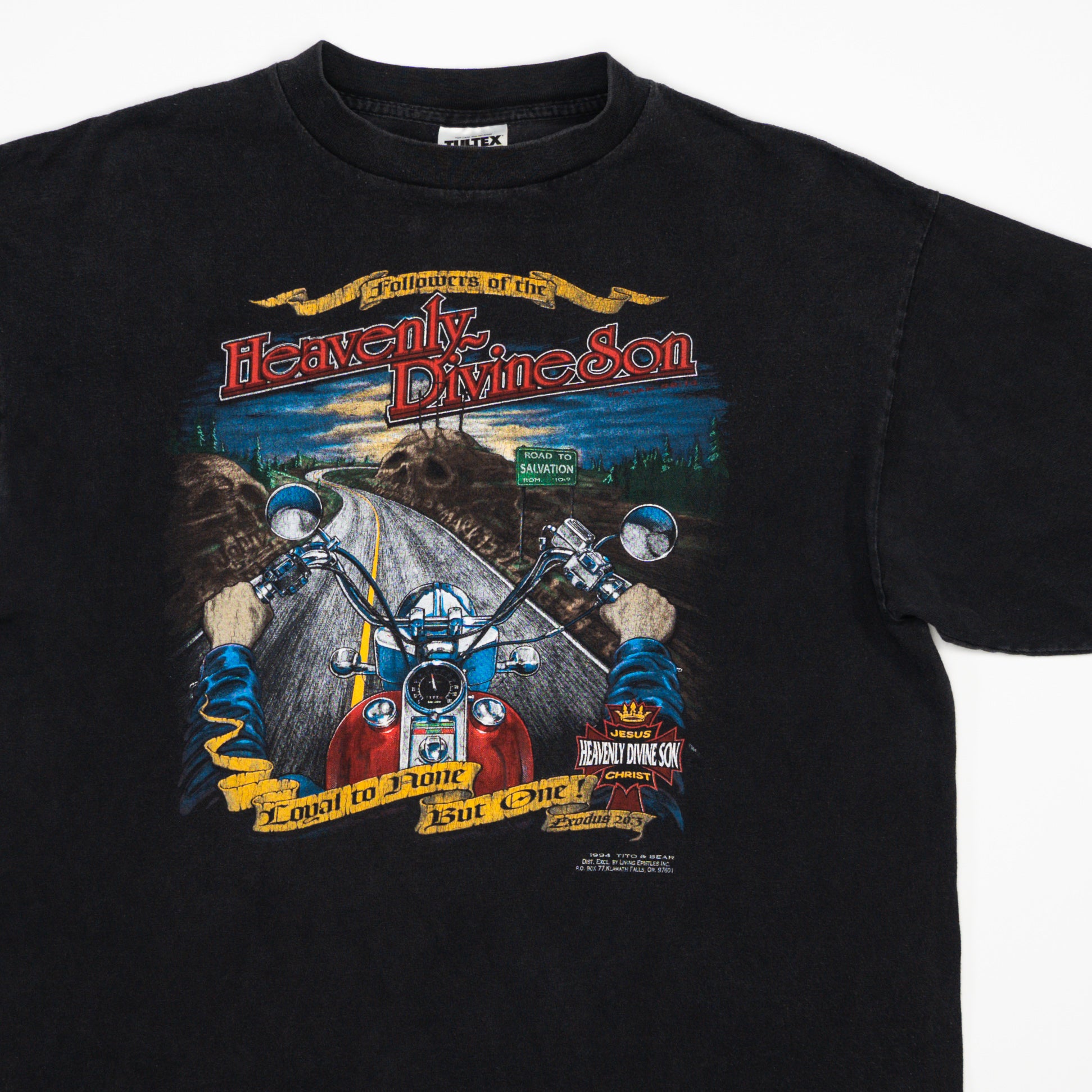 Vintage RARE '94 Heavenly Divine Loyal to One Tee (L)