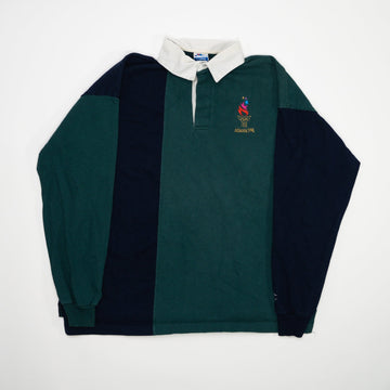 Vintage '96 Atlanta Olympics Rugby x Champion Long Sleeve (M) | Rebalance Vintage.