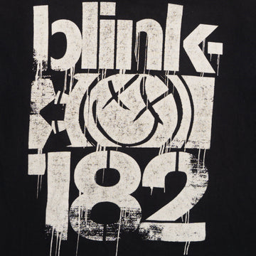 Vintage Black Blink 182 Logo Tee (L) | Rebalance Vintage.