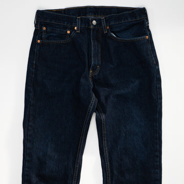 Vintage Dark Blue 505 Levi Jeans (34 x 32) | Rebalance Vintage.