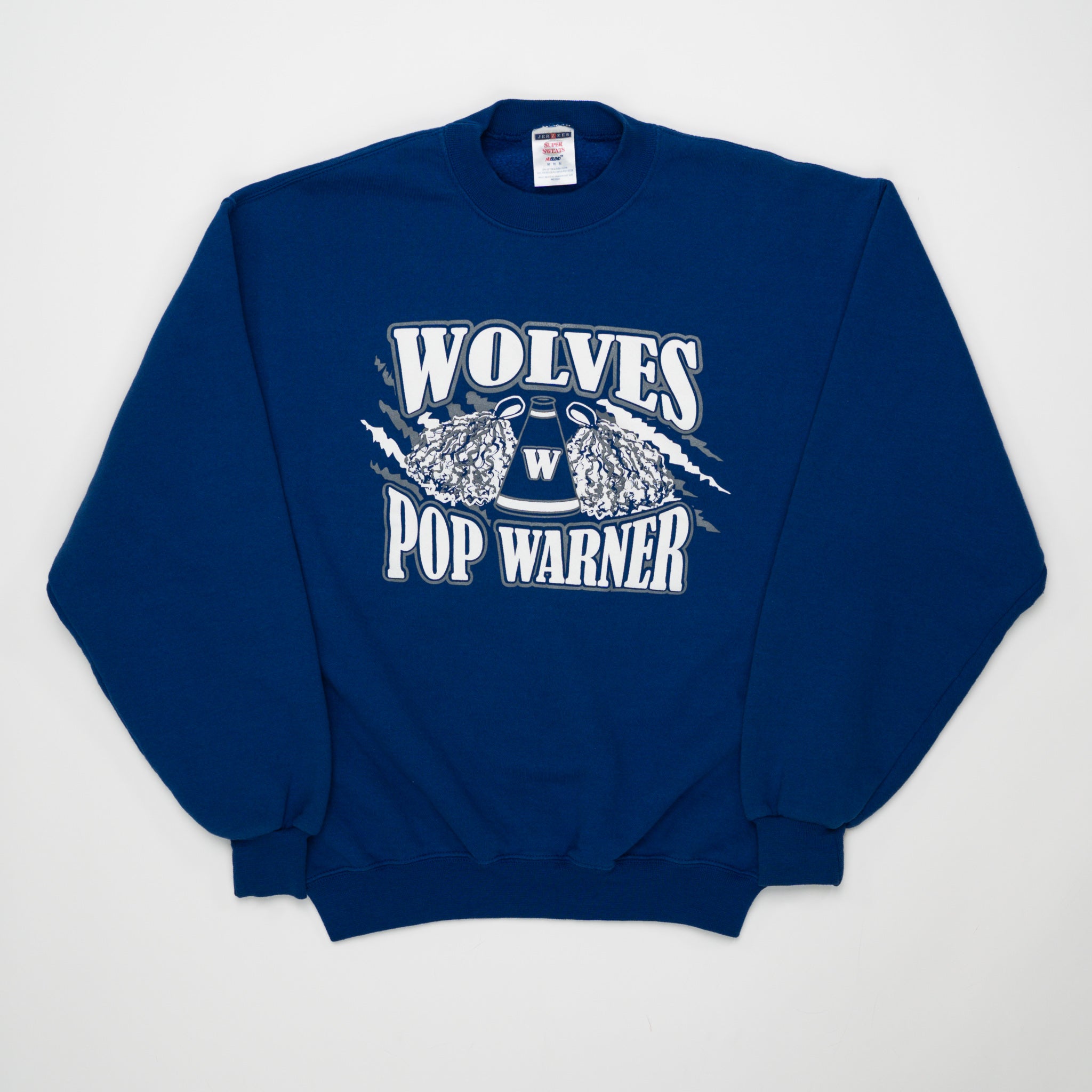 Vintage Wolves Pop Warner Crewneck (S/M) | Rebalance Vintage.